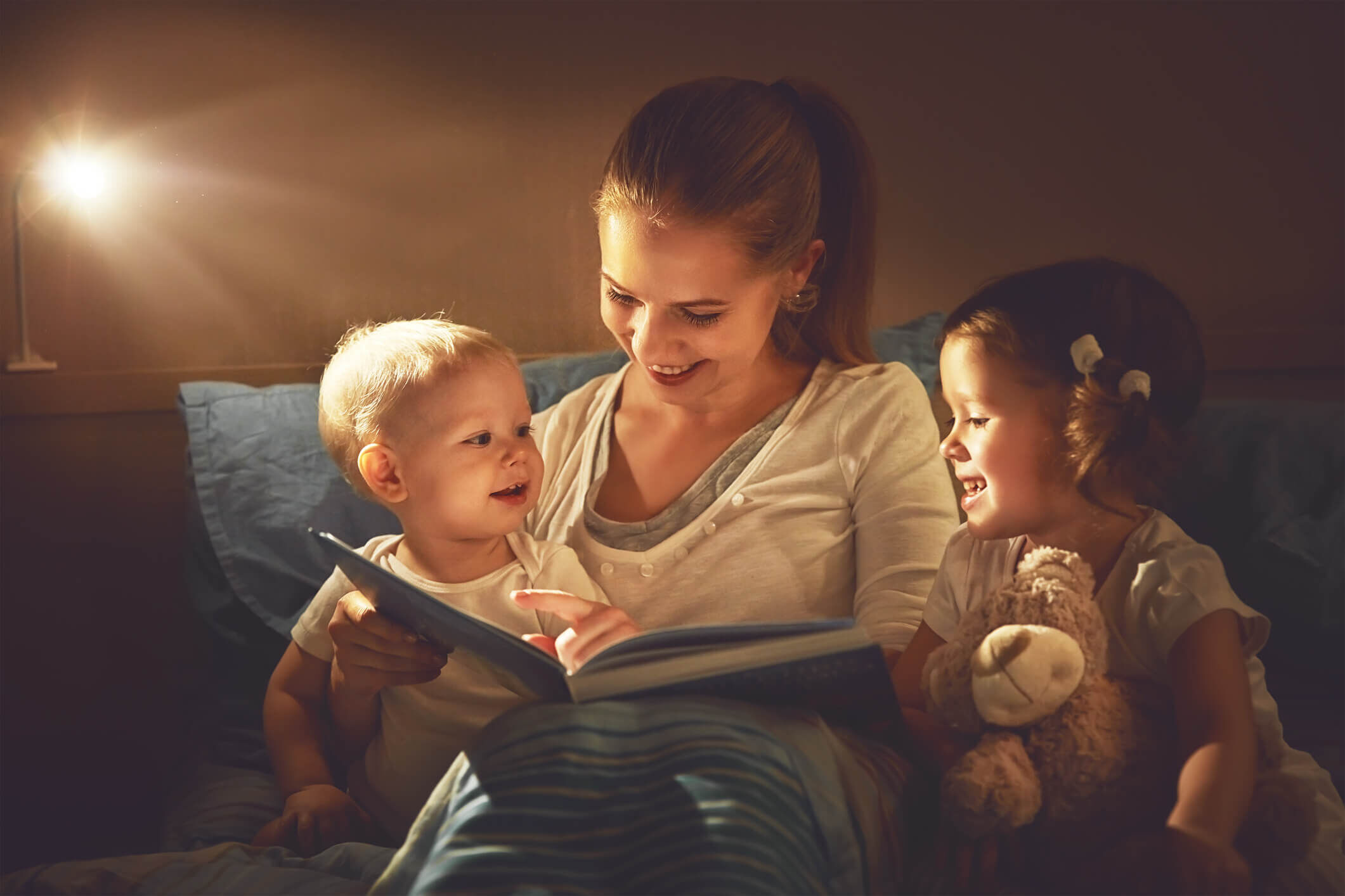 Baby shop bedtime story