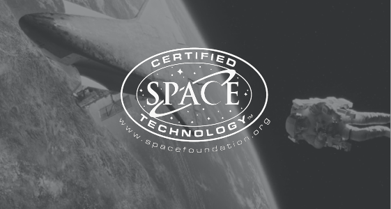 NASA Certified Space Technology.